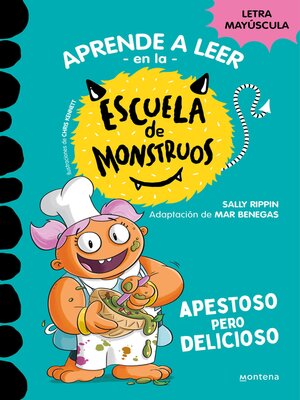 cover image of Aprender a leer en la Escuela de Monstruos 14--Apestoso pero delicioso